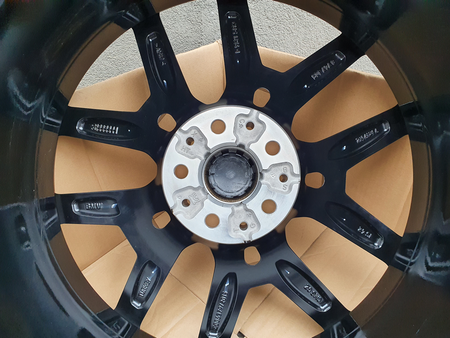 Oryginał felgi 19cali BMW 4 G22 3 G20 G21 I4 G26 M859 5x112