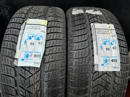 255/45R20 Pirelli Scorpion Winter para opon zimowe nowe nr2363A
