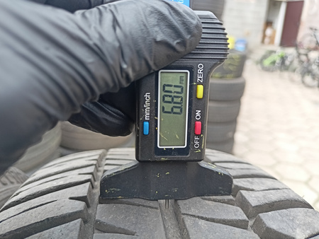 185/65R15 Dębica Passio para opon lato 6,8mm nr5646