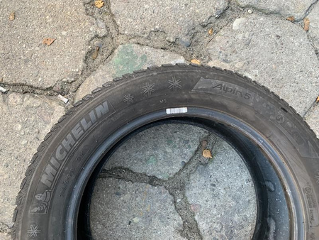 205/55R16 Michelin Alpin 5 Opona Zima 5,3mm P169