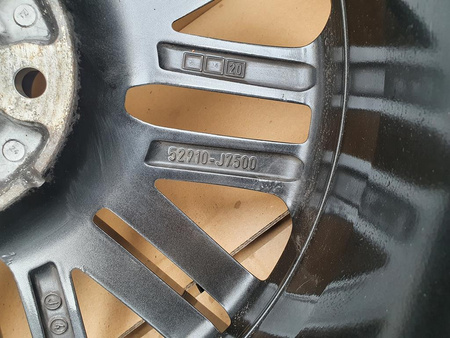 Oryginał felgi 18cali Kia Optima Sportage Proceed Ceed 5x114,3