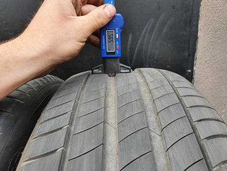 215/55R17 Michelin Primacy 3 komplet opon lato 5,9mm nr7673