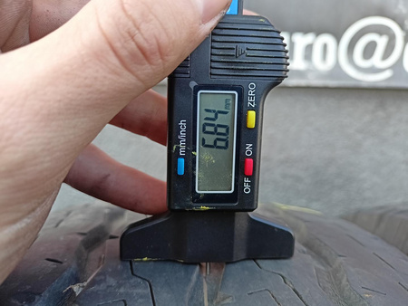 215/75R16C Firestone Vanhawk komplet opon lato 9,8mm nr6221