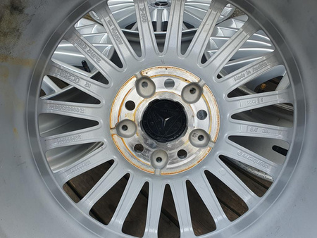 Oryginał felgi 17cali Mercedes V Class W447 Viano Vito EQV