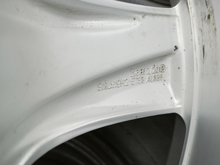 Oryginał felgi Audi 19cali 4H0 A8 S8 A4 A5 A5 A7