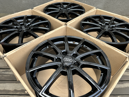 Felgi 17cali Audi A4 B6 B7 A6 C6 C7 Q2 Q3 S4 TT 5x112 ET44