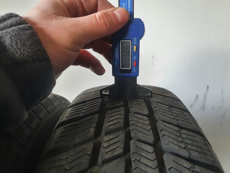 165/70R14 Barum Polaris 3 para opon zima 5,0mm nr4029