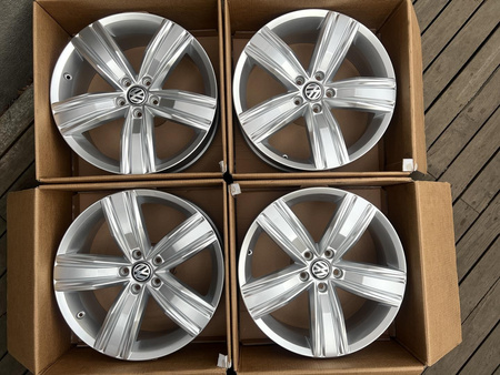 Oryginał felgi 19cali 5NA Vw Tiguan R-Line Passat Golf 5x112