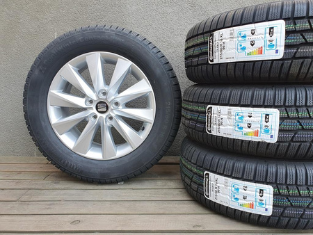 Oryginał koła 215/60R16 Seat Ateca Alhambra Continental XL zima nowe