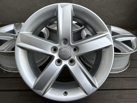 Oryginał felgi 17cali Audi 8K0 8V0 A4 B7 B8 A3 S3 A6 C6 C7 5x112