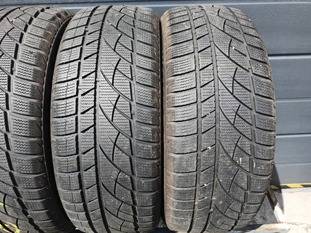 215/55R18 Evergreen EW66 Winter XL komplet opon zima 6,5mm nr8952