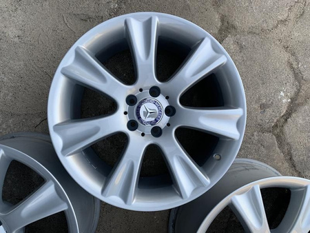 Oryginał felgi 18cali MERCEDES CLS A219 W219 E Klasa W211 W212 nr811