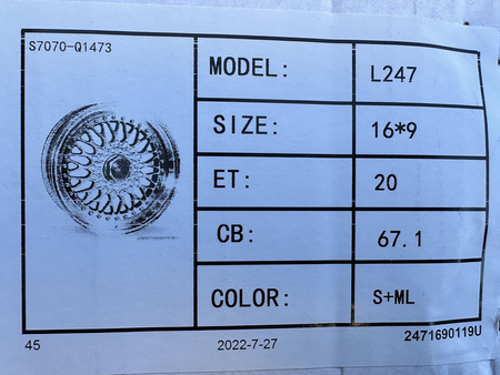 Felgi 16cali BBS Mazda Mx3 Honda Civic Kia Vw Golf BMW E20 4x100