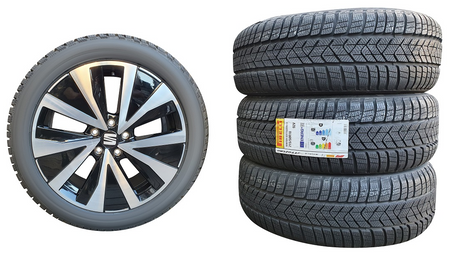 Koła 215/50R18 2GJ Seat Ateca 5x112 Pirelli zima nowe