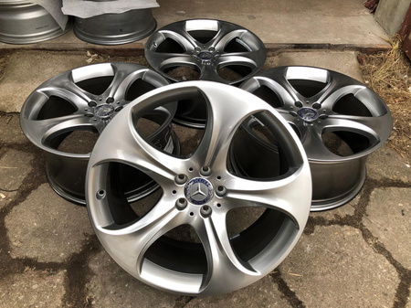 Oryginał felgi 20 cali Mercedes S Klasa AMG Nowy Model A222 W222 W221 nr214
