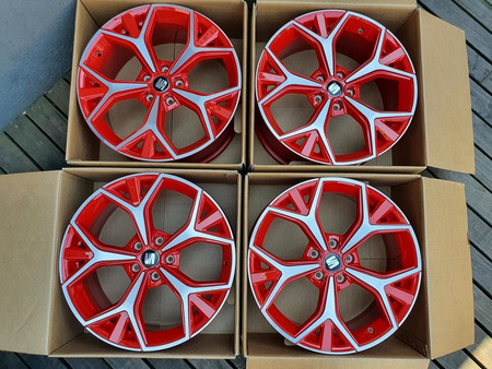Oryginał felgi 19cali Seat Altea Ateca Leon Toledo 575071499