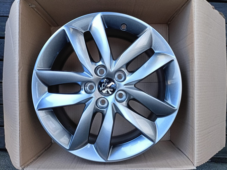 Oryginał felga 17cali Peugeot 508 9671401377 5x108