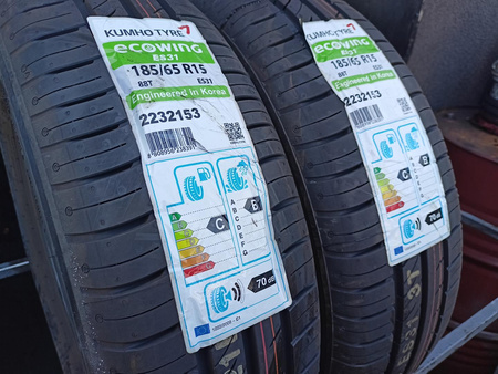 185/65R15 Kumho EcoWing ES31 para opon lato nowe nr5603