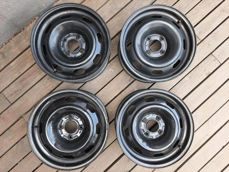 Felgi stalowe 15cali Peugeot 206 307 206cc Citroen C3 4x108