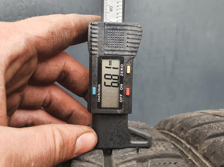 165/60R15 Falken Eurowinter HS449 komplet opon zima 6,8mm nr5568