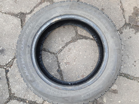 175/65R15 Pirelli Snowcontrol Winter komplet opon zima 6,0mm nr5456