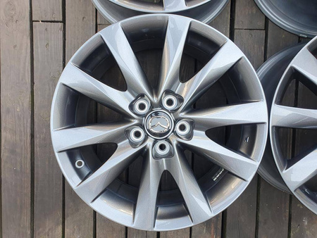 Oryginał felgi 17cali Mazda 3 6 Atenza Axela CX-30 MPV 5x114,3