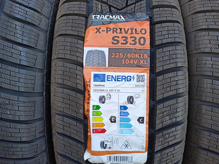 225/60R18 Tracmax X Privilo S330 komplet opon zima nowe nr8876