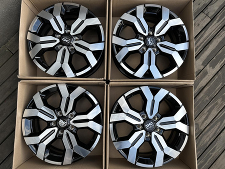 Oryginał felgi aluminiowe 17cali Dacia Duster 5x114,3 ET50