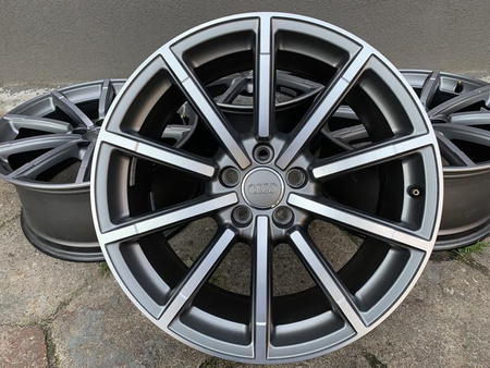 Oryginał Felgi aluminiowe 8,5 19cali 8U0 AUDI Q3 S-LINE A3 A4 B7 A6 C6