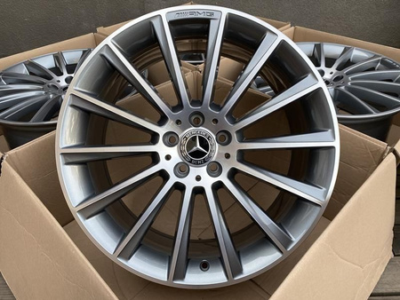 Oryginał felgi 20cali Mercedes S klasa AMG W222 5x112 ET38