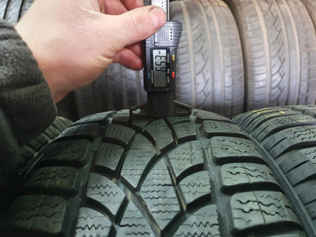 195/50R16 Dunlop Sp Winter Sport 3D komplet opon zima 7,3mm nr6479