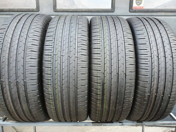 255/60R19 Continental EcoContact 6 XL komplet opon lato nowe N1927