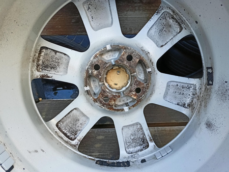 Oryginał felgi 16cali Nissan Micra Note Almera Versa 4x100