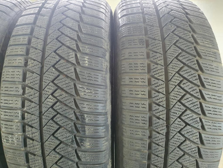225/55R17 Continental WinterContact komplet opon zima 6,5mm nr7487