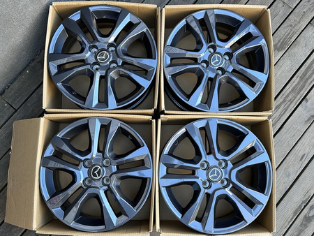 Felgi aluminiowe 16cali Mazda 323 Demio MX-5 2 4x100 ET37