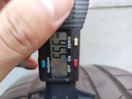 225/55R17 Goodyear EfficientGrip Performance opona lato 5,5mm P707