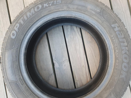 175/65R14 Hankook Optimo K715 opona pojedynka lato 4,8mm nrP404