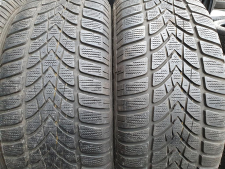 205/55R16 Dunlop Sp Winter Sport 4D komplet opon zima 5,4mm nr6795