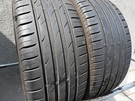 215/45R16 Nexen N Blue HD Plus para opon lato 7,2mm nr6170