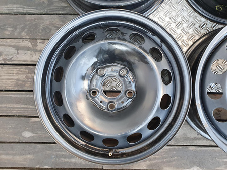 Oryginał felgi stalowe 16cali Volkswagen Caddy Sharan T-Roc