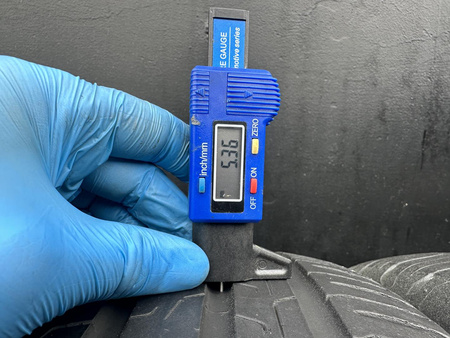 235/55R19 Continental EcoContact 6 XL komplet opon lato 6,2mm nr9462