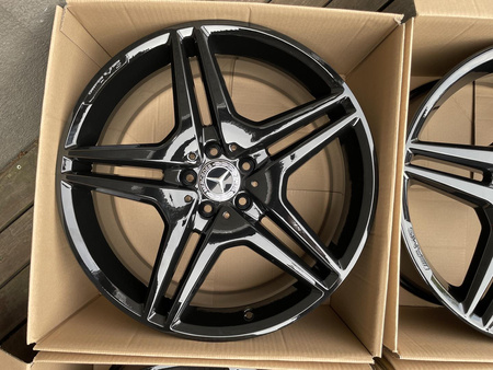 Oryginał felgi 20cali Mercedes S klasa CL W220 W221 5x112