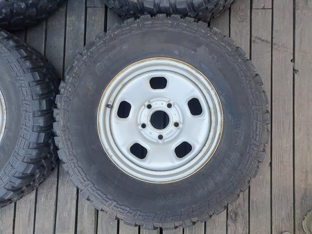 Koła 33x12,50R17 Dodge RAM 5x139,7 BFGoodrich 9,4mm lato