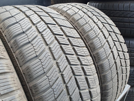 195/50R15 Barum Polaris 3 komplet opon zima 7,0mm nr5481