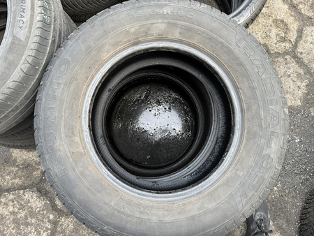 235/65R16C Kumho Radial 857 komplet opon lato 8,1mm nr6113