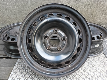 Felgi stalowe 15cali VW Passat Golf Caddy Jetta Transporter