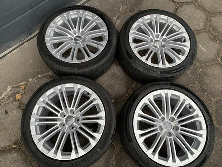 ORYGINAŁ KOŁA 245/40R18 AUDI A4 A5 8T0 8W0 Opony lato 6,7mm