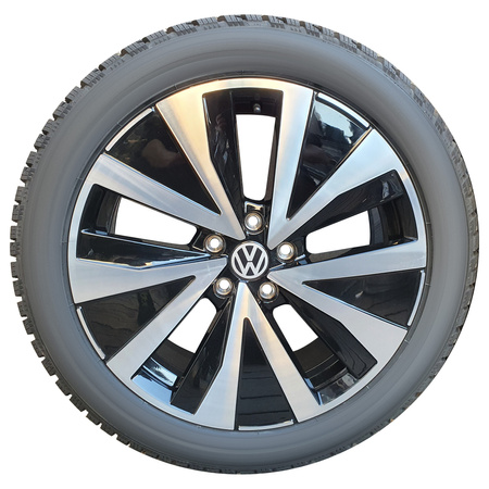 Oryginalne koła 215/50R18 2GJ Vw T-Roc Taos Pirelli zima