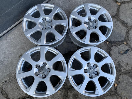Oryginał felgi 17cali Audi 8R0 Q5 S-LINE 8R A4 B8 B9 A5 A6 C6 C7