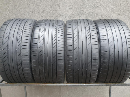 255/35R19 Continental ContiSportContact 5 XL komplet lato 6,6mm nr9145